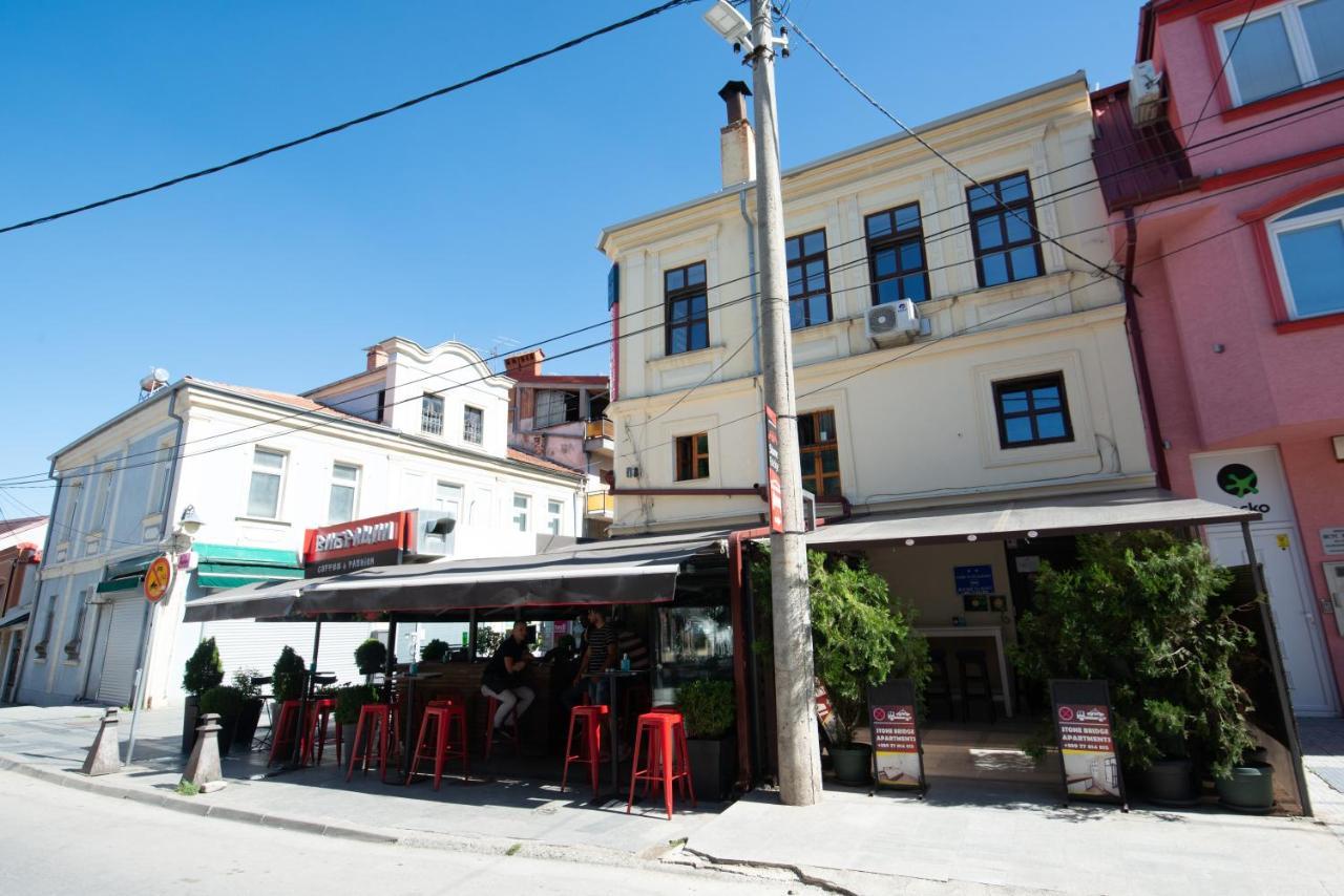 Stone Bridge Apartments Bitola Kültér fotó