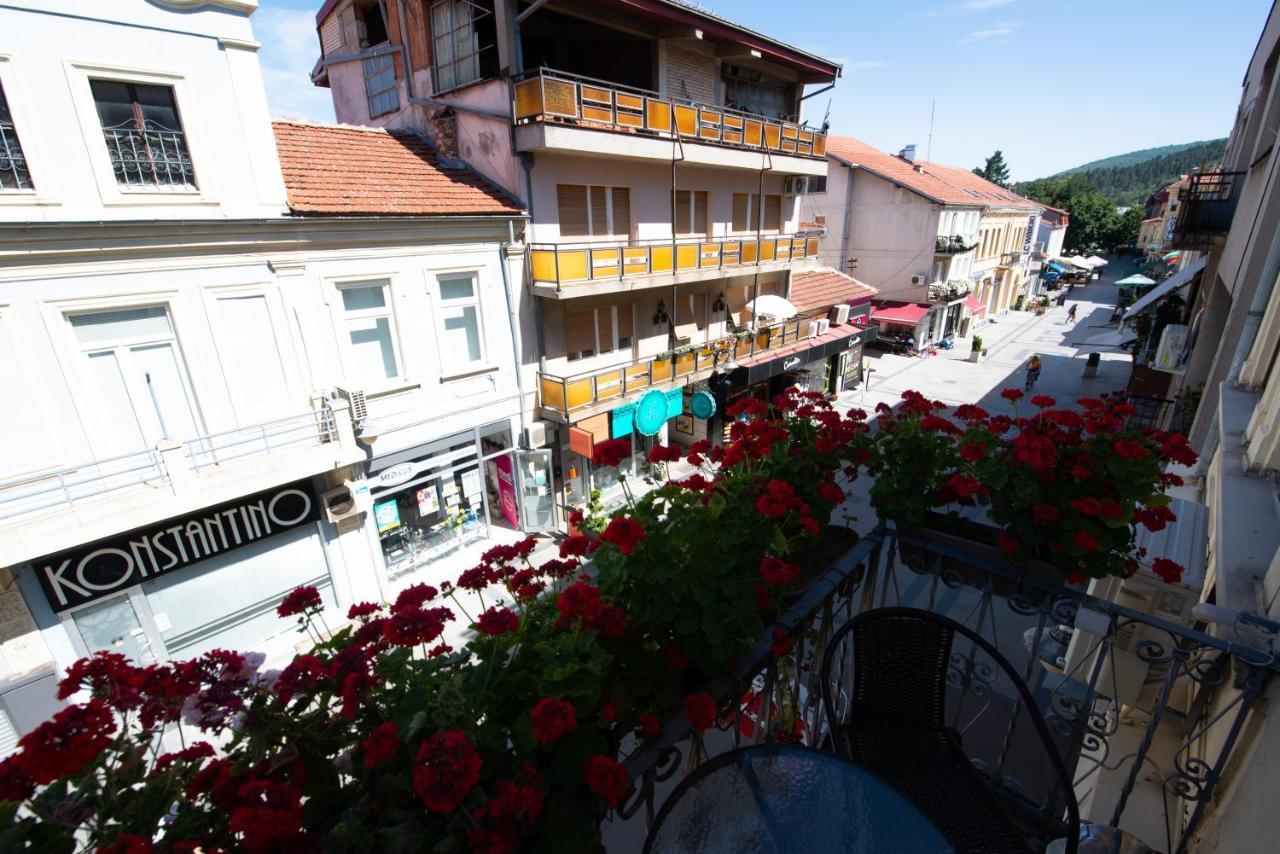 Stone Bridge Apartments Bitola Kültér fotó