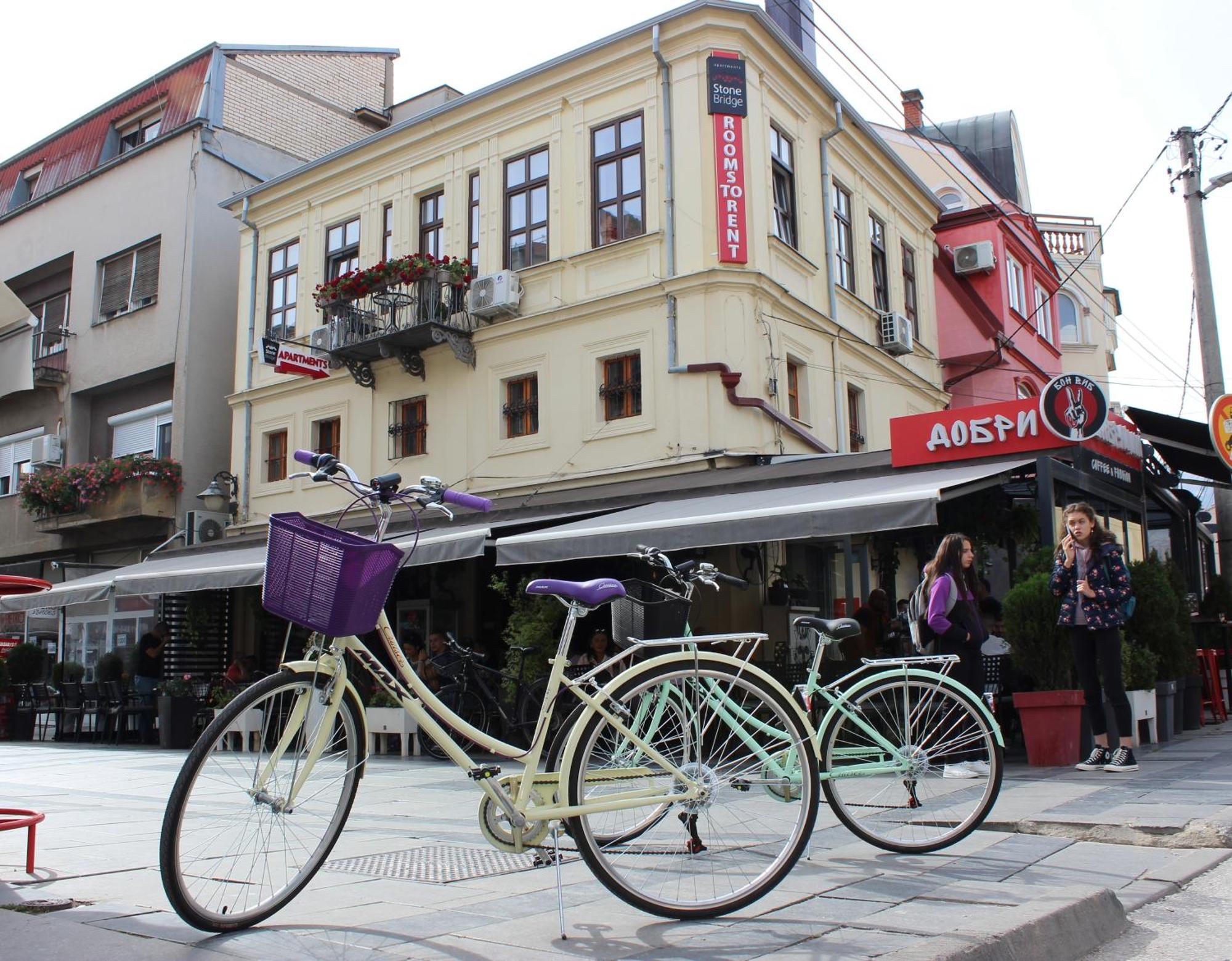 Stone Bridge Apartments Bitola Kültér fotó